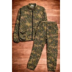 Vintage 1989 Bushlan South Texas Camo Pants Mens S/M Hunting USA